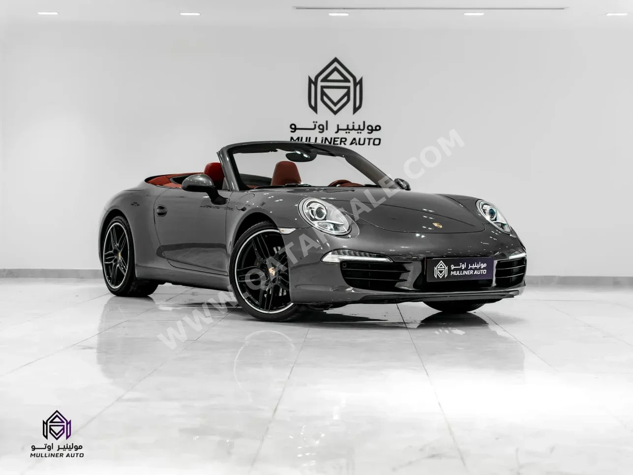 Porsche  911  Carrera  2013  Automatic  96,000 Km  6 Cylinder  Rear Wheel Drive (RWD)  Coupe / Sport  Silver