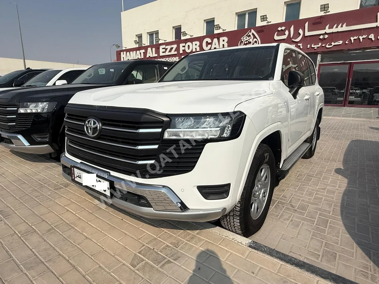 Toyota Land Cruiser GX 2023 Automatic 123,000 Km 6 Cylinder Four Wheel Drive (4WD) SUV White
