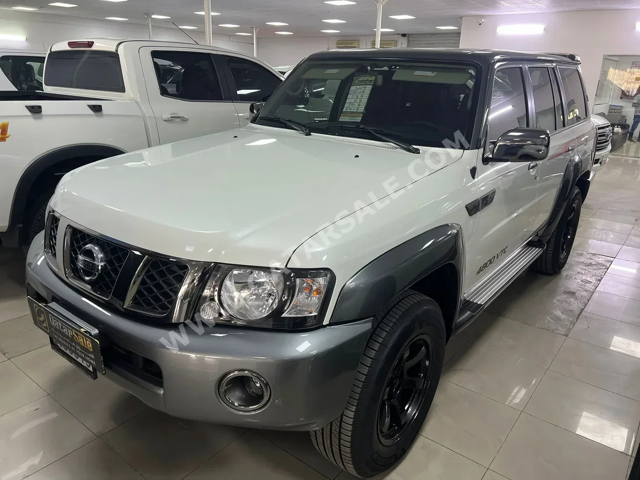 Nissan Patrol Super Safari 2024 Manual 1,200 Km 6 Cylinder Four Wheel Drive (4WD) SUV White With Warranty