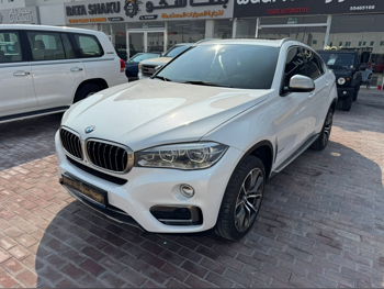 BMW X-Series X6 2016 Automatic 157,000 Km 6 Cylinder Four Wheel Drive (4WD) SUV White
