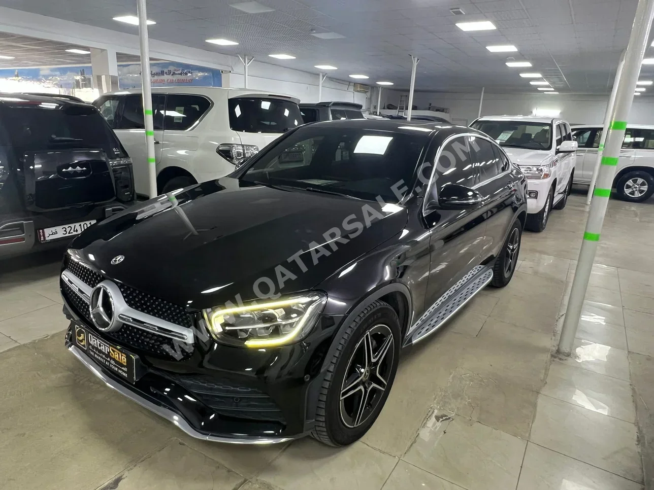 مرسيدس - بنز  جي ال سي  200  2020  اوتوماتيك  91,000 كم  4 سلندر  دفع رباعي  اس يو في  أسود