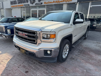 جي ام سي سييرا اس ال اي 2014 اوتوماتيك 339,000 كم 8 سلندر دفع رباعي بيكب أبيض