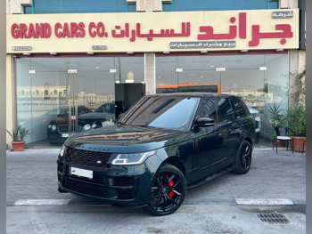 Land Rover  Range Rover  Vogue Super charged  2013  Automatic  180,000 Km  8 Cylinder  Four Wheel Drive (4WD)  SUV  Black