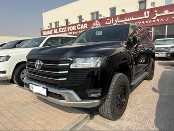 Toyota  Land Cruiser  GX  2024  Automatic  73,000 Km  6 Cylinder  Four Wheel Drive (4WD)  SUV  Black
