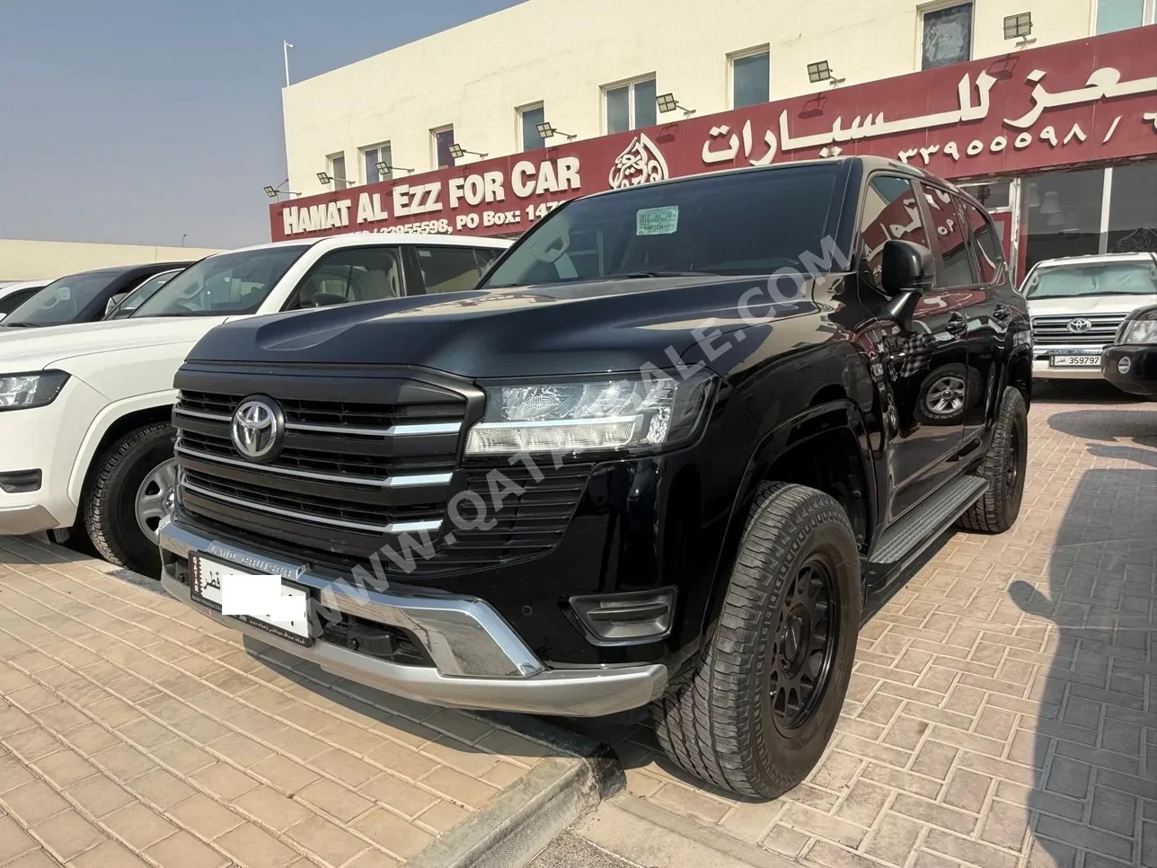 Toyota Land Cruiser GX 2024 Automatic 73,000 Km 6 Cylinder Four Wheel Drive (4WD) SUV Black