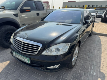 مرسيدس - بنز  اس - كلاس  500  2007  اوتوماتيك  84,000 كم  8 سلندر  دفع خلفي  سيدان  أسود