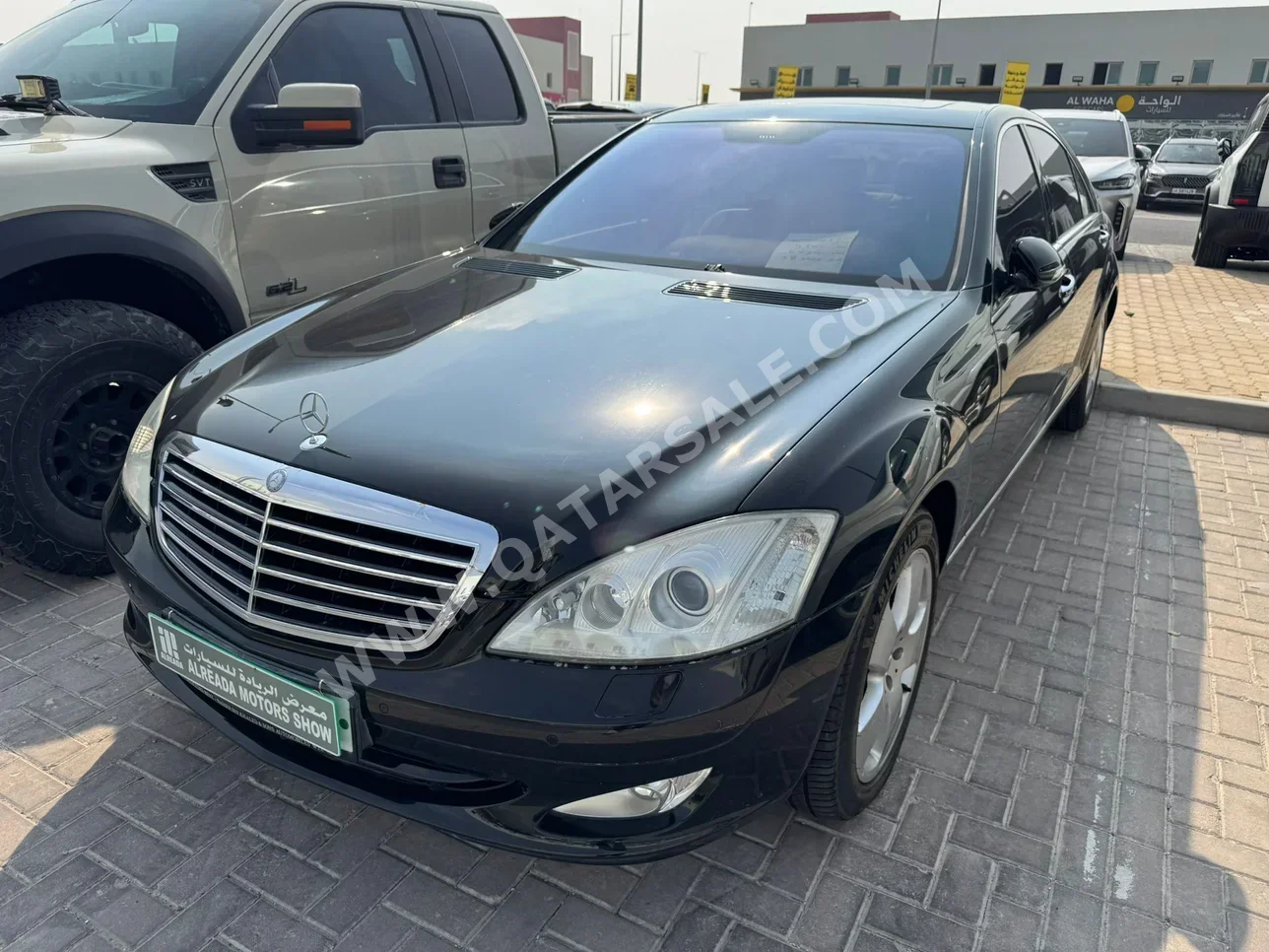 مرسيدس - بنز  اس - كلاس  500  2007  اوتوماتيك  84,000 كم  8 سلندر  دفع خلفي  سيدان  أسود