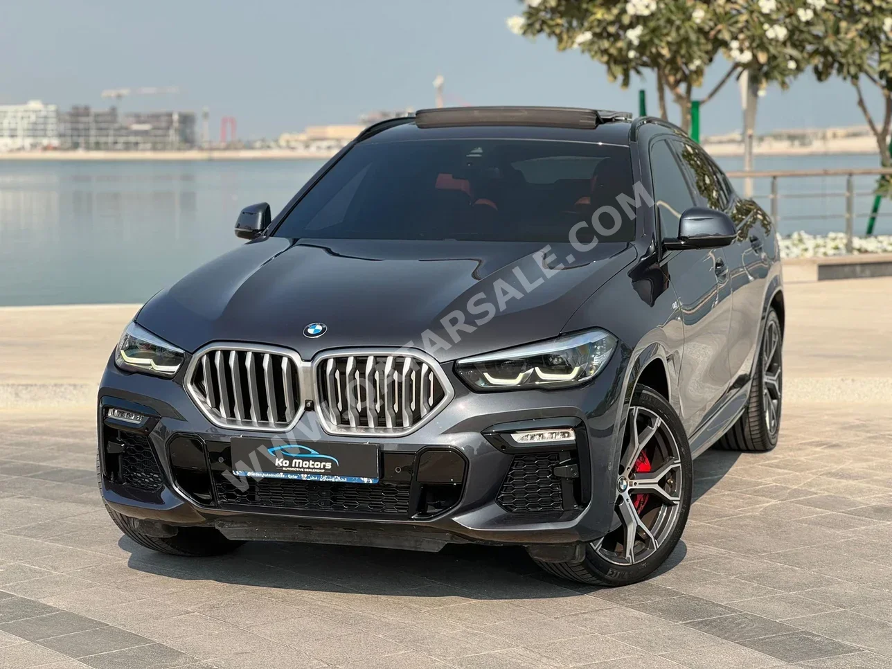 بي ام دبليو  الفئة - اكس  اكس 6 40اي  2022  اوتوماتيك  75,000 كم  6 سلندر  دفع رباعي  اس يو في  رمادي  تحت الضمان