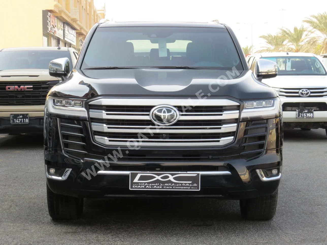 Toyota Land Cruiser VXR Twin Turbo 2024 Automatic 43,000 Km 6 Cylinder Four Wheel Drive (4WD) SUV Black With Warranty