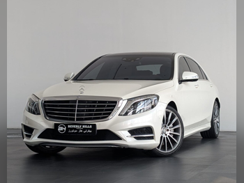 مرسيدس - بنز  اس - كلاس  400 AMG  2016  اوتوماتيك  123,352 كم  6 سلندر  دفع خلفي  سيدان  أبيض