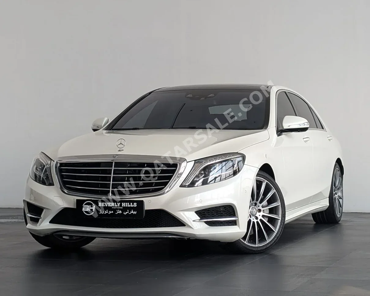 مرسيدس - بنز  اس - كلاس  400 AMG  2016  اوتوماتيك  123,352 كم  6 سلندر  دفع خلفي  سيدان  أبيض