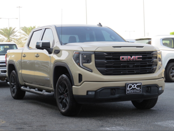 GMC  Sierra  Elevation  2023  Automatic  84,000 Km  8 Cylinder  Four Wheel Drive (4WD)  Pick Up  Beige