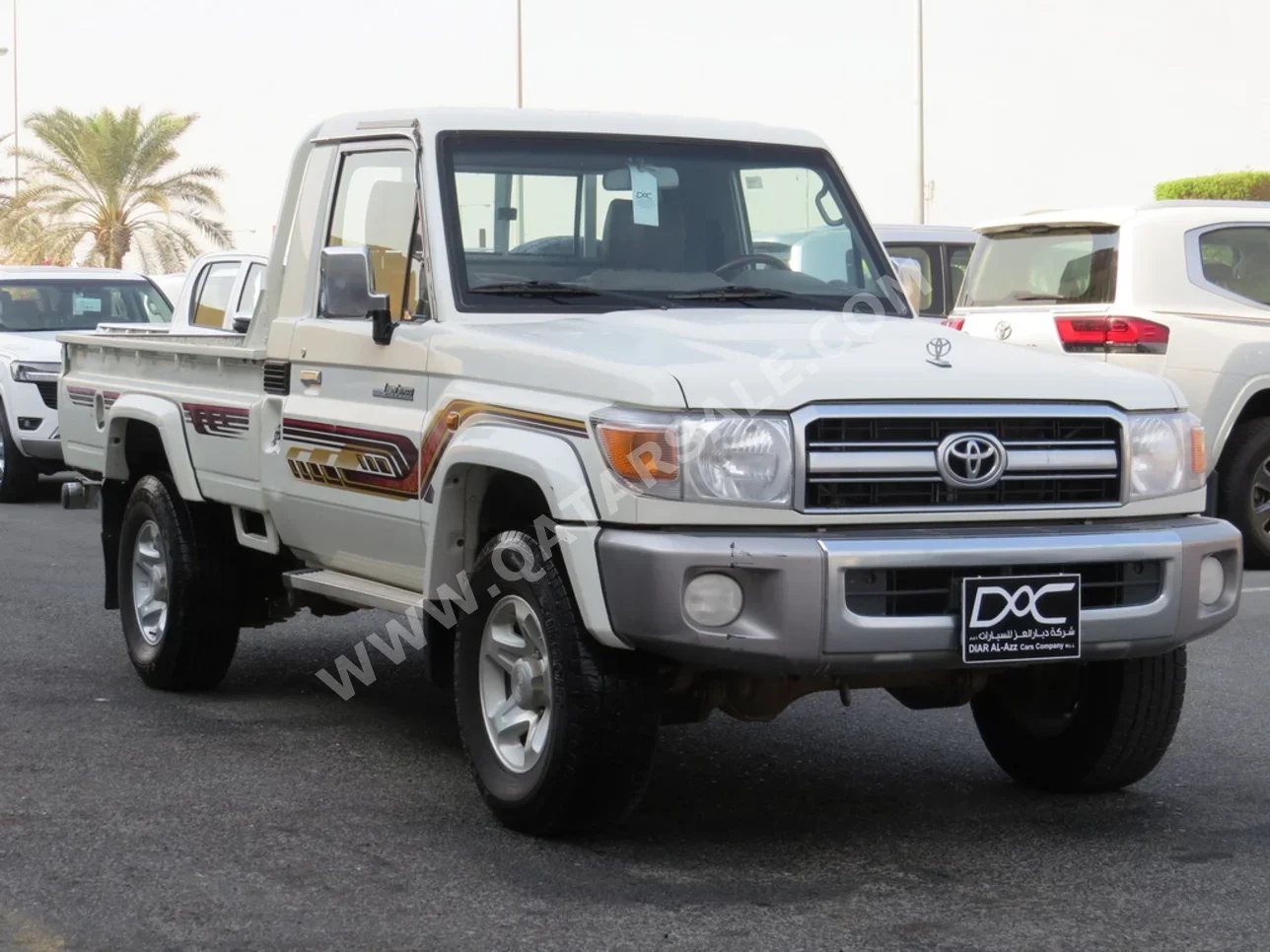Toyota Land Cruiser LX 2022 Manual 125,000 Km 6 Cylinder Four Wheel Drive (4WD) Pick Up White