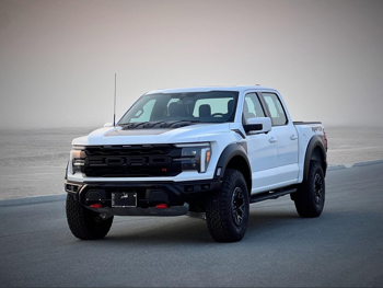 Ford  Raptor  R  2024  Automatic  0 Km  8 Cylinder  Four Wheel Drive (4WD)  Pick Up  White  With Warranty