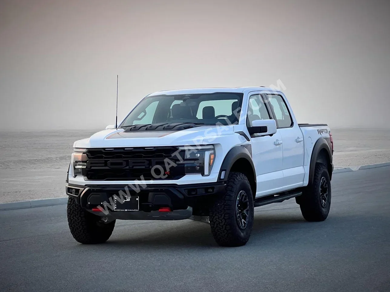 Ford Raptor R 2024 Automatic 0 Km 8 Cylinder Four Wheel Drive (4WD) Pick Up White With Warranty
