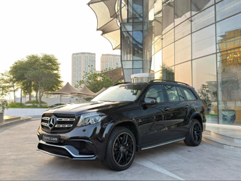 مرسيدس - بنز  جي ال اس  63 S AMG  2018  اوتوماتيك  70,000 كم  8 سلندر  دفع رباعي  اس يو في  أسود