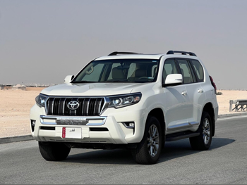 Toyota  Prado  TXL  2020  Automatic  253,000 Km  6 Cylinder  Four Wheel Drive (4WD)  SUV  White
