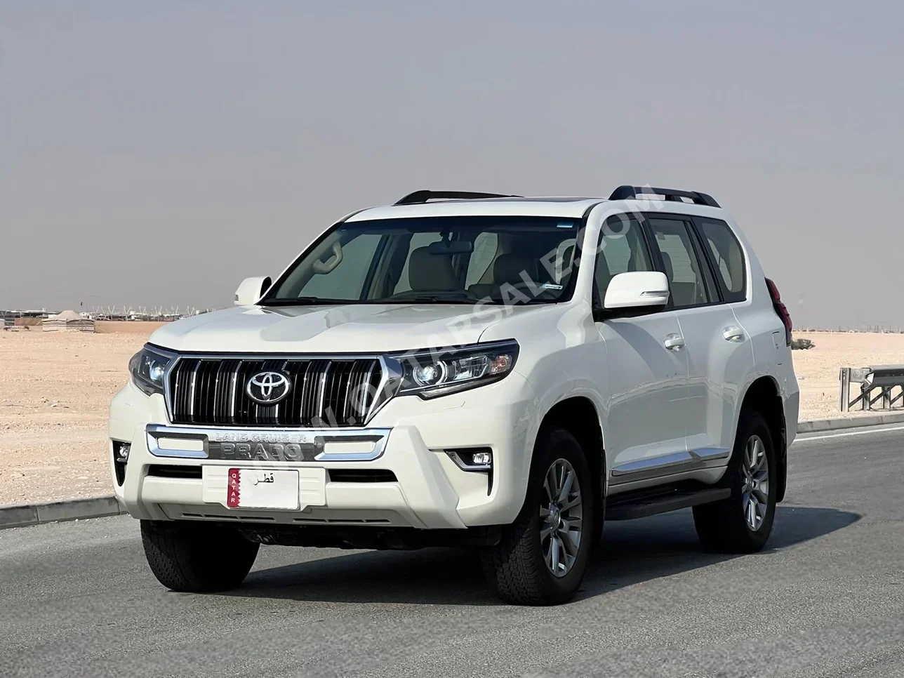 تويوتا  برادو  تي اكس ال  2020  اوتوماتيك  253,000 كم  6 سلندر  دفع رباعي  اس يو في  أبيض