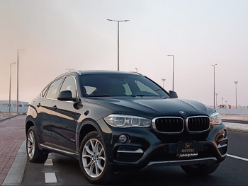 BMW X-Series X6 2016 Automatic 148,000 Km 6 Cylinder Four Wheel Drive (4WD) SUV Black