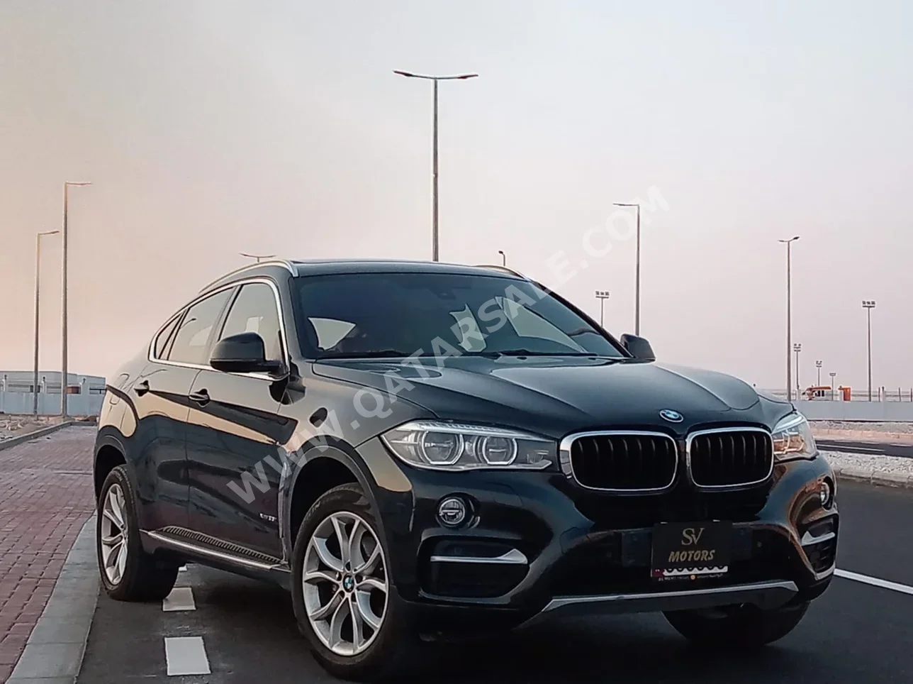 بي ام دبليو  الفئة - اكس  اكس 6  2016  اوتوماتيك  148,000 كم  6 سلندر  دفع رباعي  اس يو في  أسود