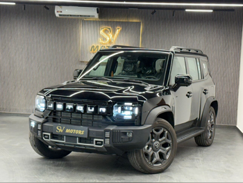 جيتور تي 2 لكجري 2026 اوتوماتيك 0 كم 4 سلندر دفع رباعي اس يو في أسود تحت الضمان