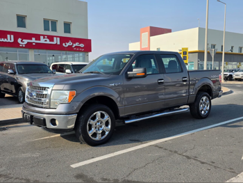 فورد أف 150 2013 اوتوماتيك 298,000 كم 8 سلندر دفع رباعي بيكب رمادي