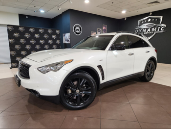 انفنيتي  كيو اكس  70  2017  اوتوماتيك  152,000 كم  6 سلندر  دفع كلي مستمر  اس يو في  أبيض