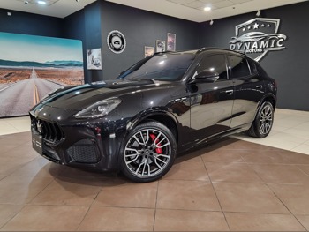 Maserati Grecale Modena 2023 Automatic 25,000 Km 4 Cylinder Four Wheel Drive (4WD) SUV Black With Warranty