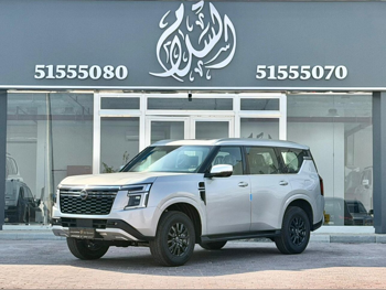 Nissan  Patrol  XE  2025  Automatic  0 Km  6 Cylinder  Four Wheel Drive (4WD)  SUV  Silver  With Warranty