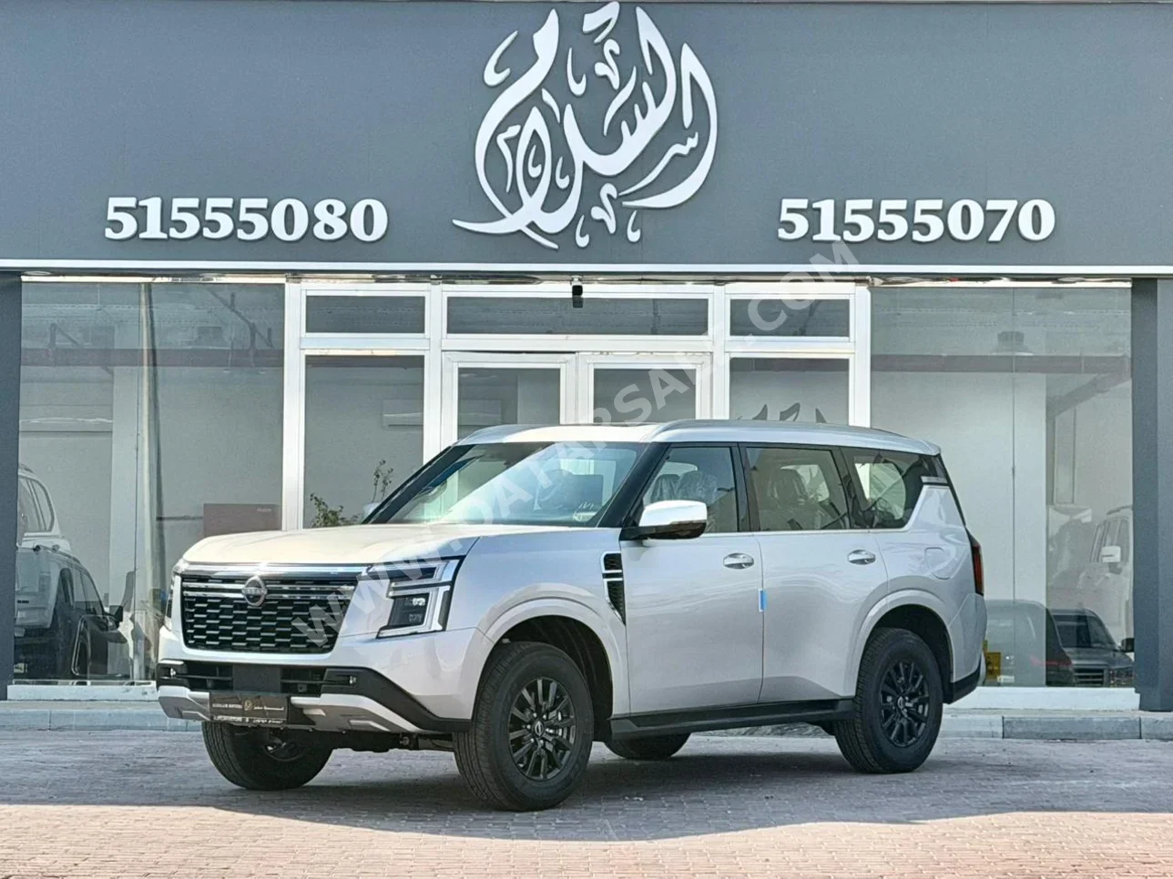 Nissan Patrol LE 2025 Automatic 0 Km 8 Cylinder Four Wheel Drive (4WD) SUV Silver With Warranty