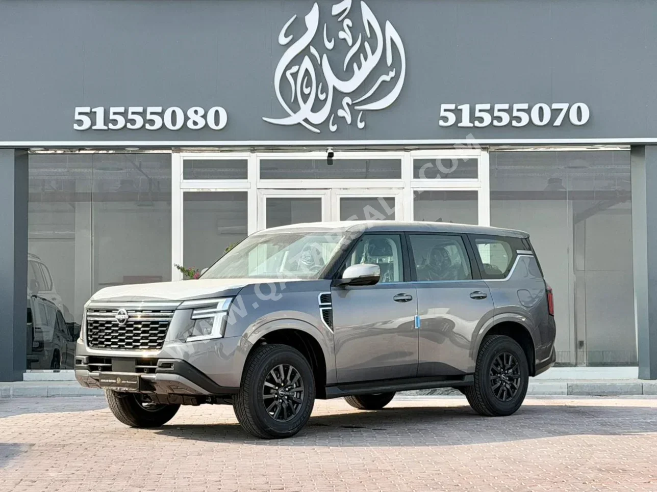 Nissan Patrol XE 2025 Automatic 0 Km 6 Cylinder Four Wheel Drive (4WD) SUV Gray With Warranty