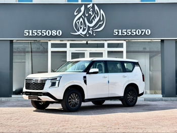 Nissan  Patrol  XE  2025  Automatic  0 Km  6 Cylinder  Four Wheel Drive (4WD)  SUV  White  With Warranty