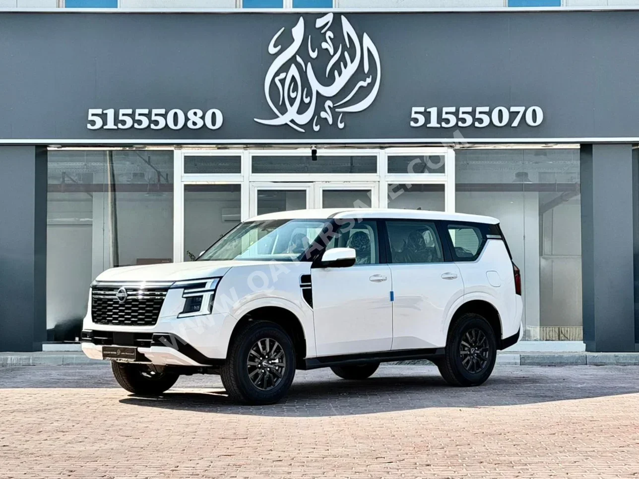 Nissan Patrol XE 2025 Automatic 0 Km 6 Cylinder Four Wheel Drive (4WD) SUV White With Warranty