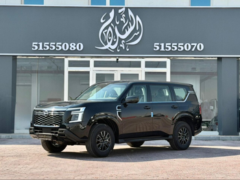 Nissan  Patrol  XE  2025  Automatic  0 Km  6 Cylinder  Four Wheel Drive (4WD)  SUV  Black  With Warranty