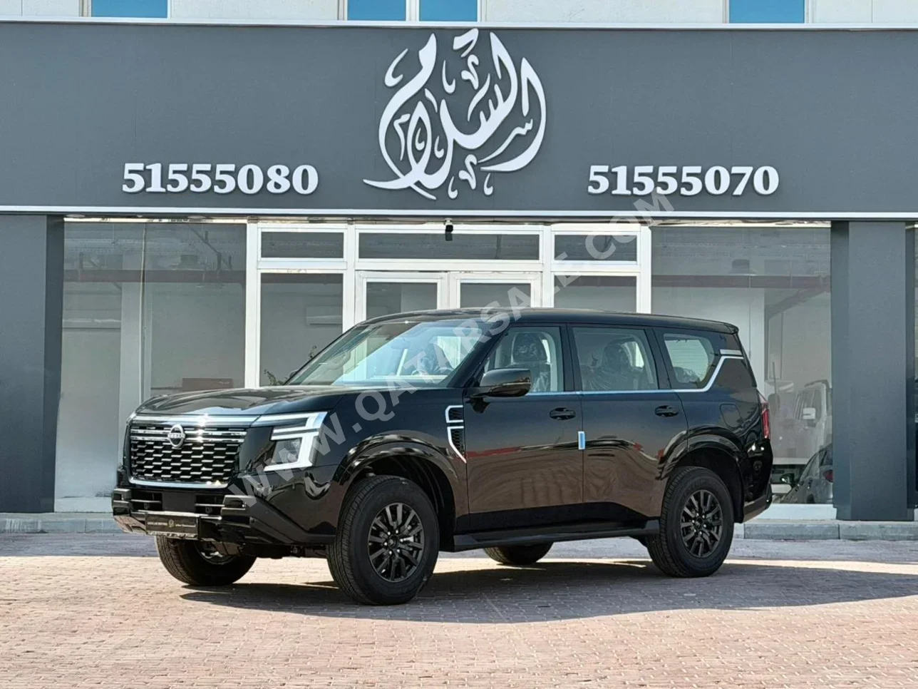 Nissan Patrol XE 2025 Automatic 0 Km 6 Cylinder Four Wheel Drive (4WD) SUV Black With Warranty