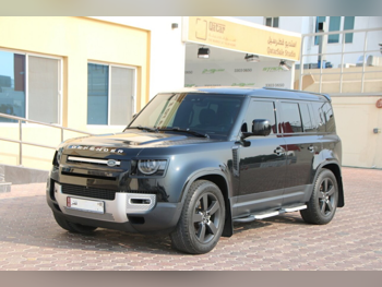 Land Rover Defender 110 SE 2023 Automatic 85,000 Km 4 Cylinder Four Wheel Drive (4WD) SUV Black With Warranty