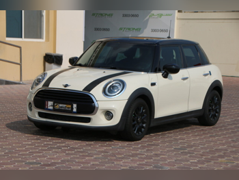 Mini Cooper 2021 Automatic 104,000 Km 3 Cylinder Front Wheel Drive (FWD) Hatchback White
