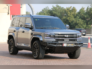 بي واي دي  ليوبيرد 5  الترا 5  2025  اوتوماتيك  2,000 كم  4 سلندر  دفع رباعي  اس يو في  فضي