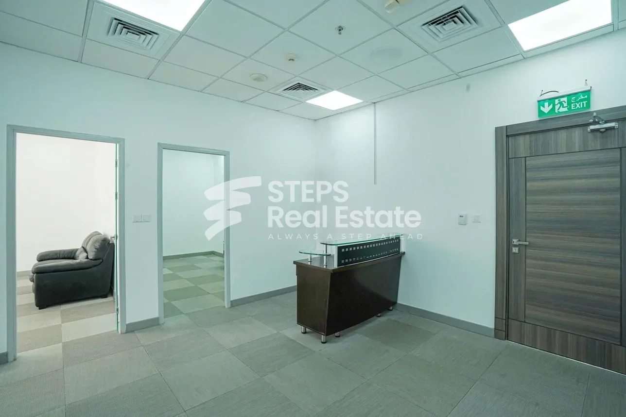 Commercial Offices - Not Furnished - Doha - New Doha