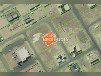 Lands For Sale  in Al Shamal  - Al Ruwais  -Area Size 900 Square Meter