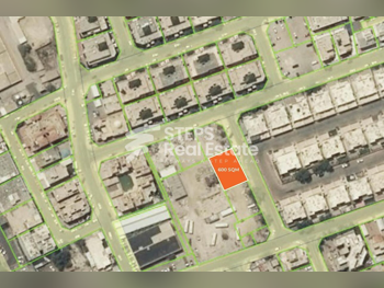 Lands For Sale  in Doha  - Old Airport  -Area Size 600 Square Meter