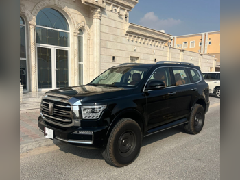 GWM  Tank  500  2025  Automatic  30,000 Km  6 Cylinder  Four Wheel Drive (4WD)  SUV  Black  With Warranty