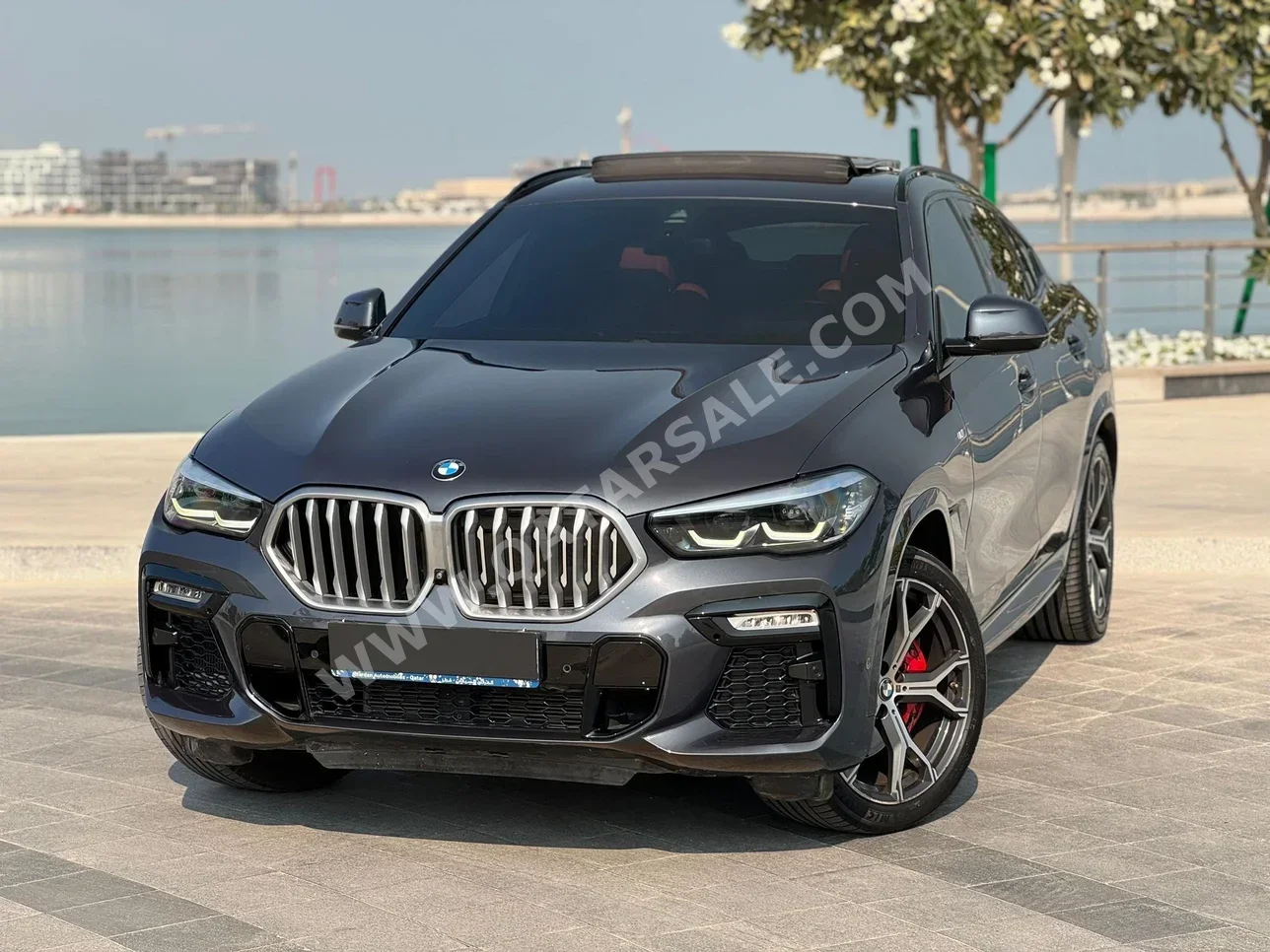 بي ام دبليو  الفئة - اكس  اكس 6 40اي  2022  اوتوماتيك  75,000 كم  6 سلندر  دفع رباعي  اس يو في  رمادي  تحت الضمان