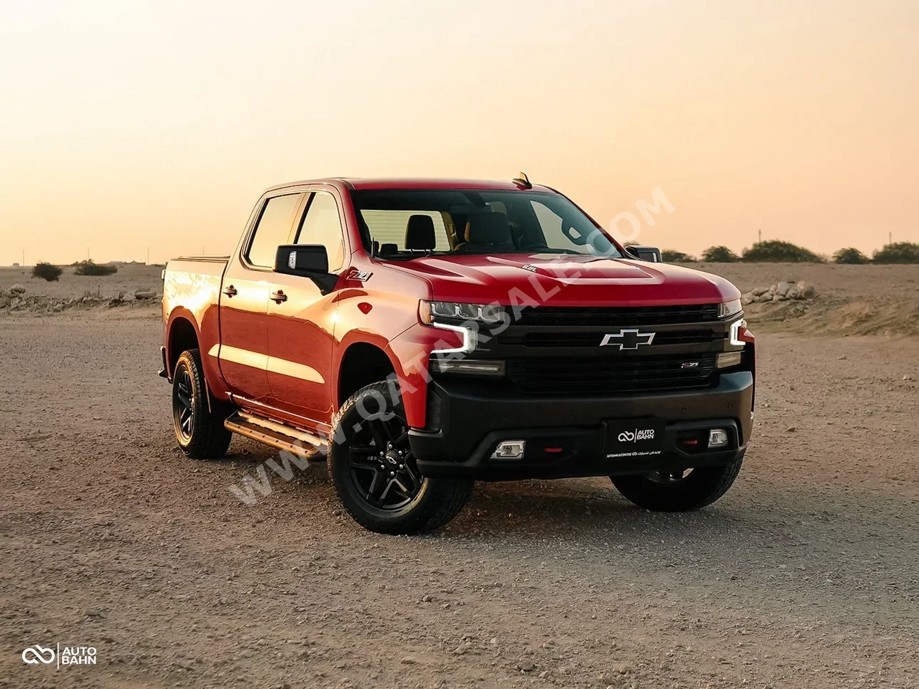 Chevrolet  Silverado  LT Trail Boss Z71  2021  Automatic  108,000 Km  8 Cylinder  Four Wheel Drive (4WD)  Pick Up  Red