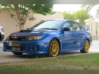 سوبارو دبليو ار اكس اس تي اي 2011 عادي 68,000 كم 4 سلندر دفع كلي مستمر سيدان ازرق