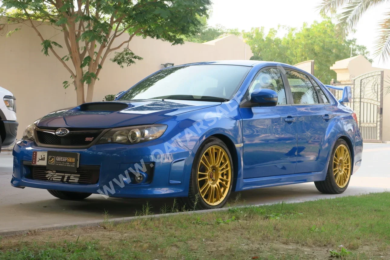 سوبارو  دبليو ار اكس  اس تي اي  2011  عادي  68,000 كم  4 سلندر  دفع كلي مستمر  سيدان  ازرق