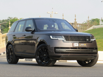 Land Rover Range Rover Vogue Autobiography 2023 Automatic 11,000 Km 8 Cylinder Four Wheel Drive (4WD) SUV Brown With Warranty