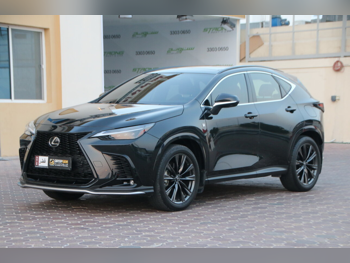 لكزس  ان اكس  350 اف سبورت  2024  اوتوماتيك  8,500 كم  4 سلندر  دفع رباعي  اس يو في  أسود  تحت الضمان