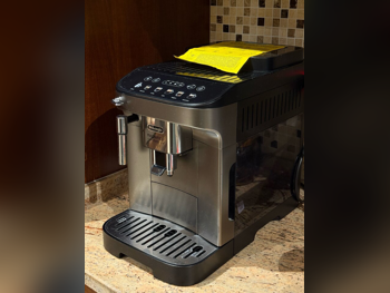 Coffee Makers Espresso Coffee Maker - Gray - 1.8 liter