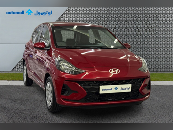 هيونداي  اي  10  2024  اوتوماتيك  59,451 كم  4 سلندر  سحب امامي  هاتشباك  أحمر  تحت الضمان
